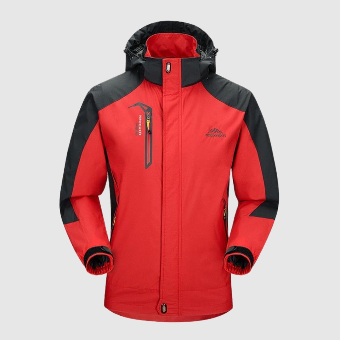 Libuše – Softshellová bunda na turistiku s odnímatelnou kapucí