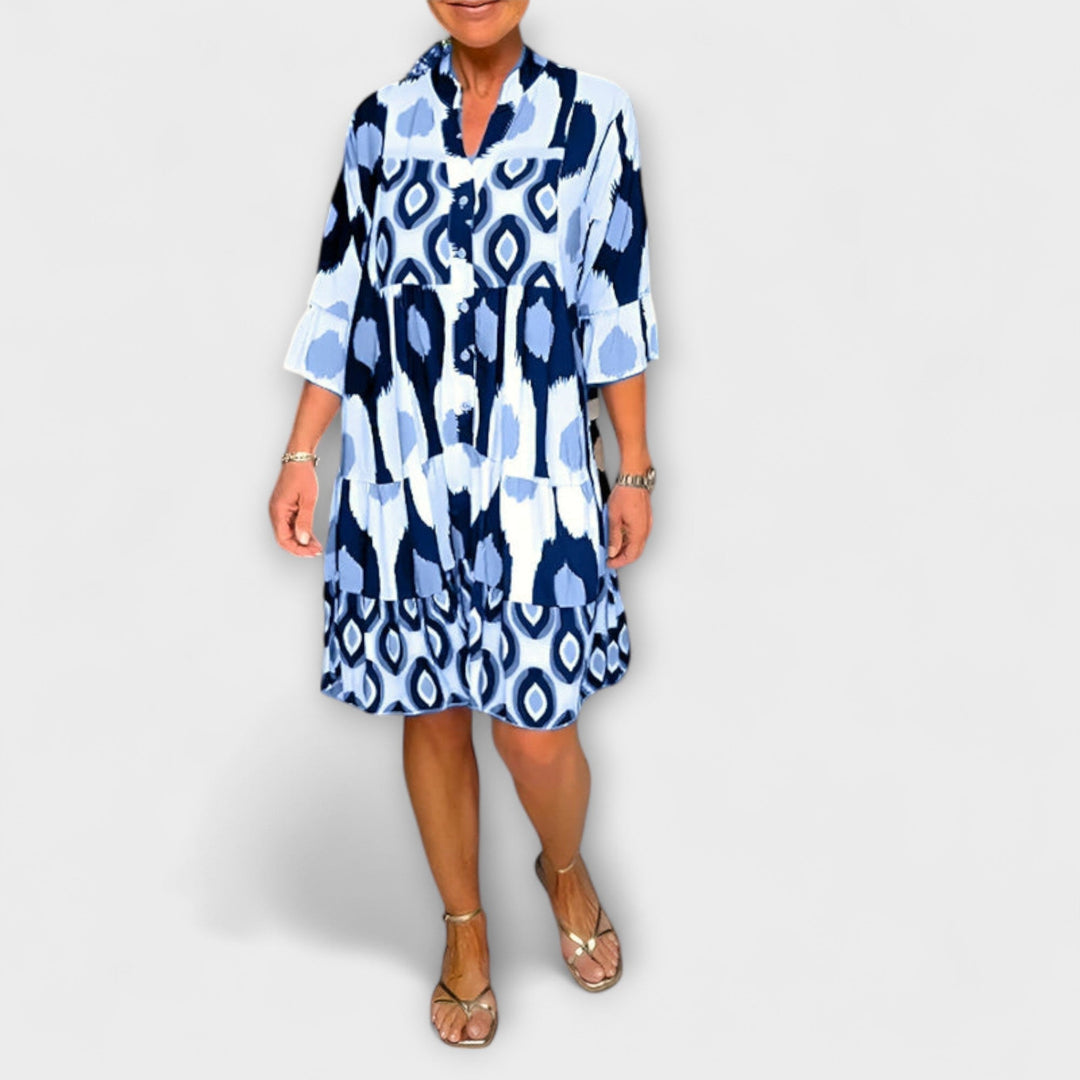 Lavira - Chic Midi Šaty