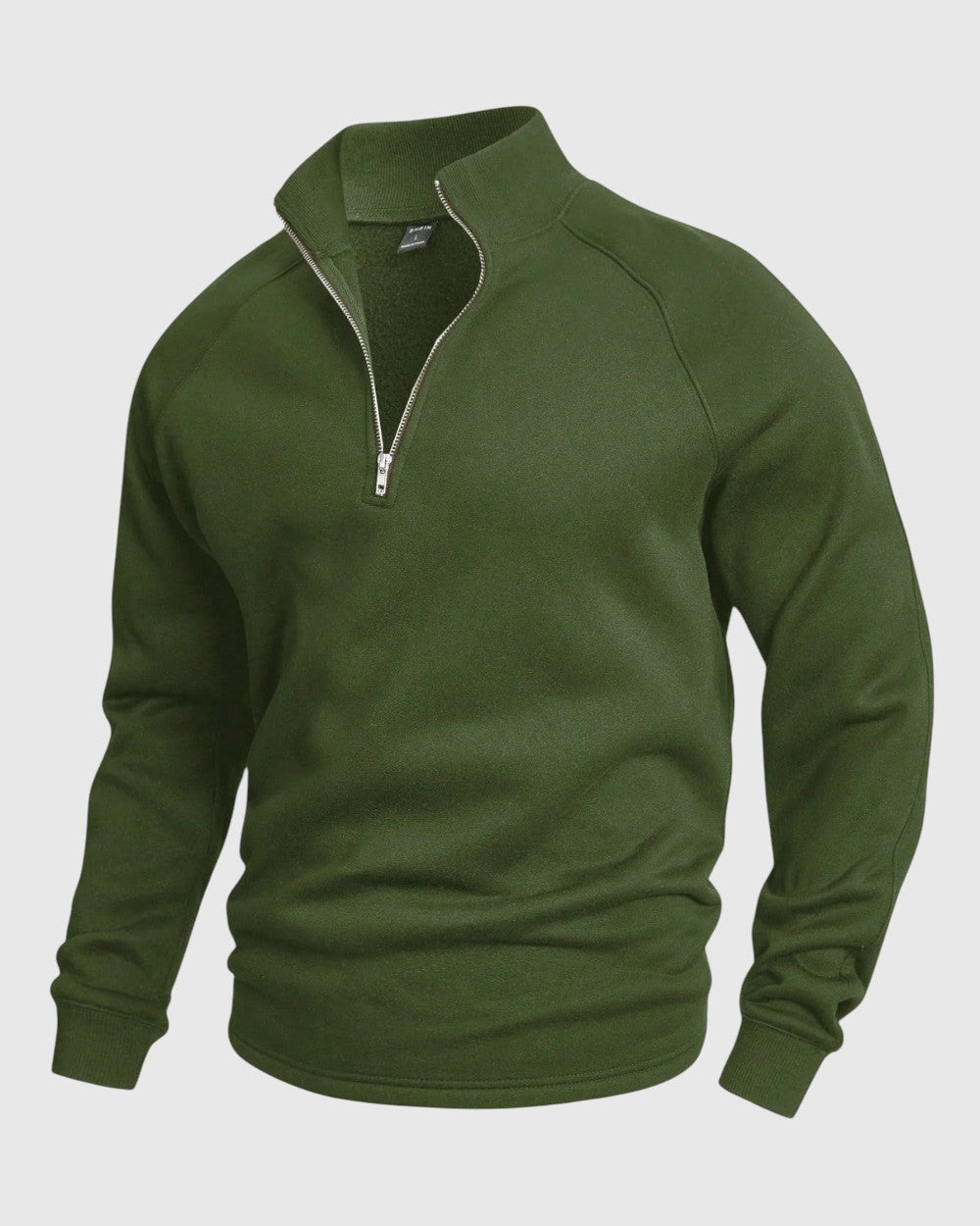 Libuše- Premium svetr s polo zipem