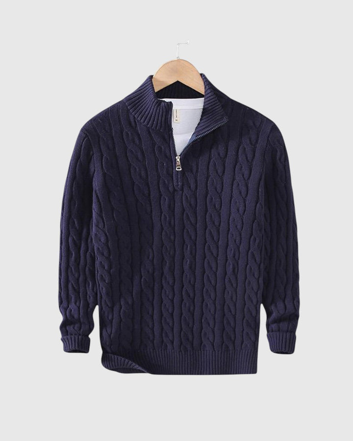 Libuše- Camisola s zipem Givalli