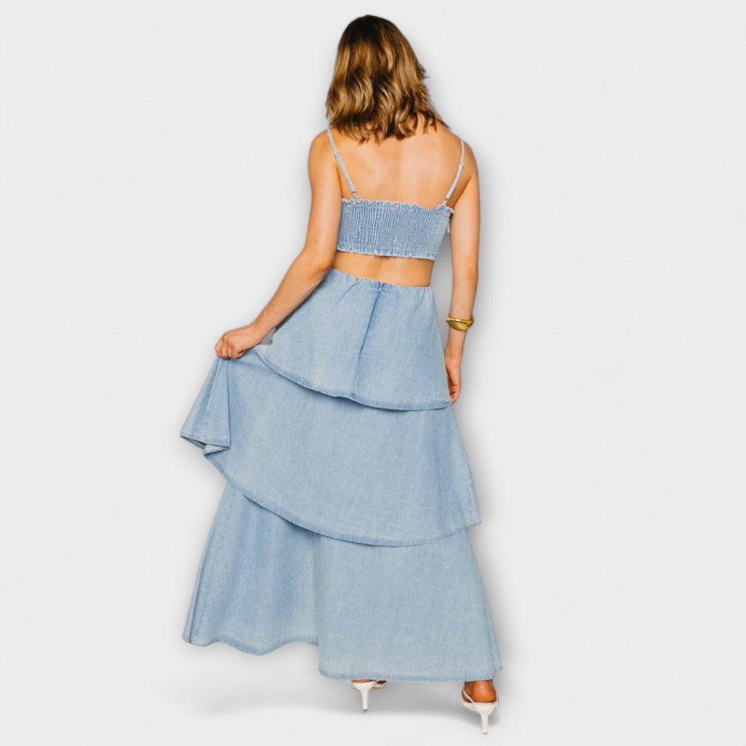 Harmony - Mimořádné Maxi Šaty