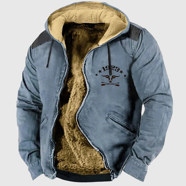 Martin – Pánská bunda s fleecovou podšívkou