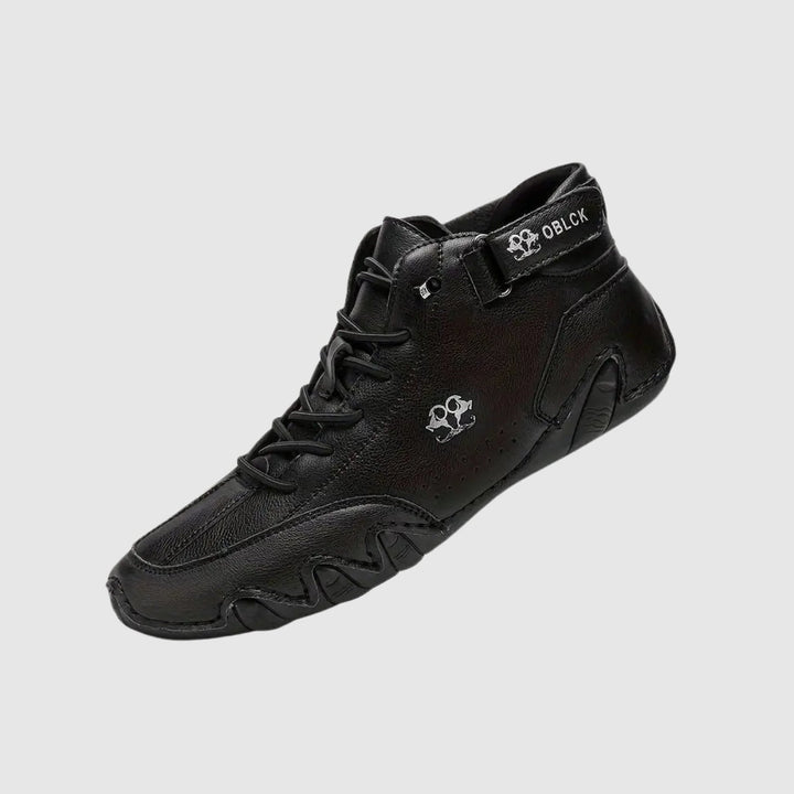 Libuše – Ultra pohodlné protiskluzové boty z pravé kůže