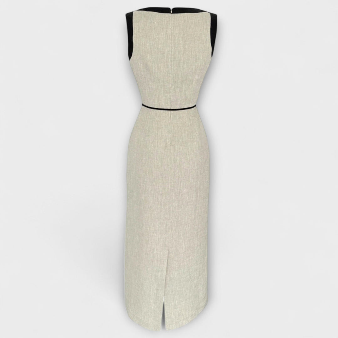 Irene - Stylové šaty bez rukávů