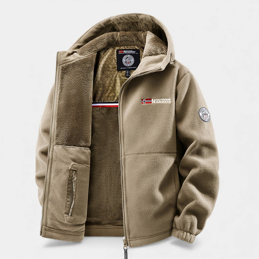 Václav – Zimní bunda s termo fleecem