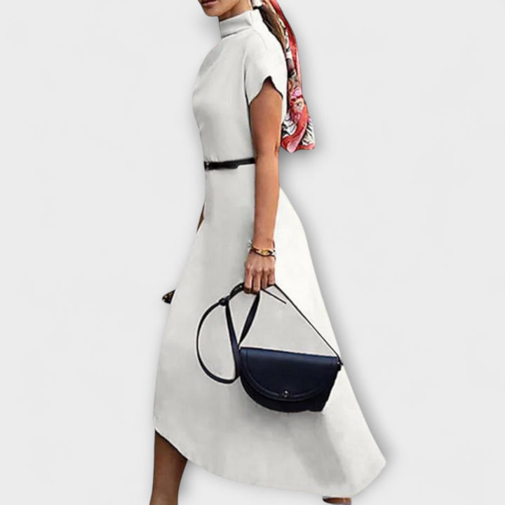 Amelia - Asymetrické městské šaty