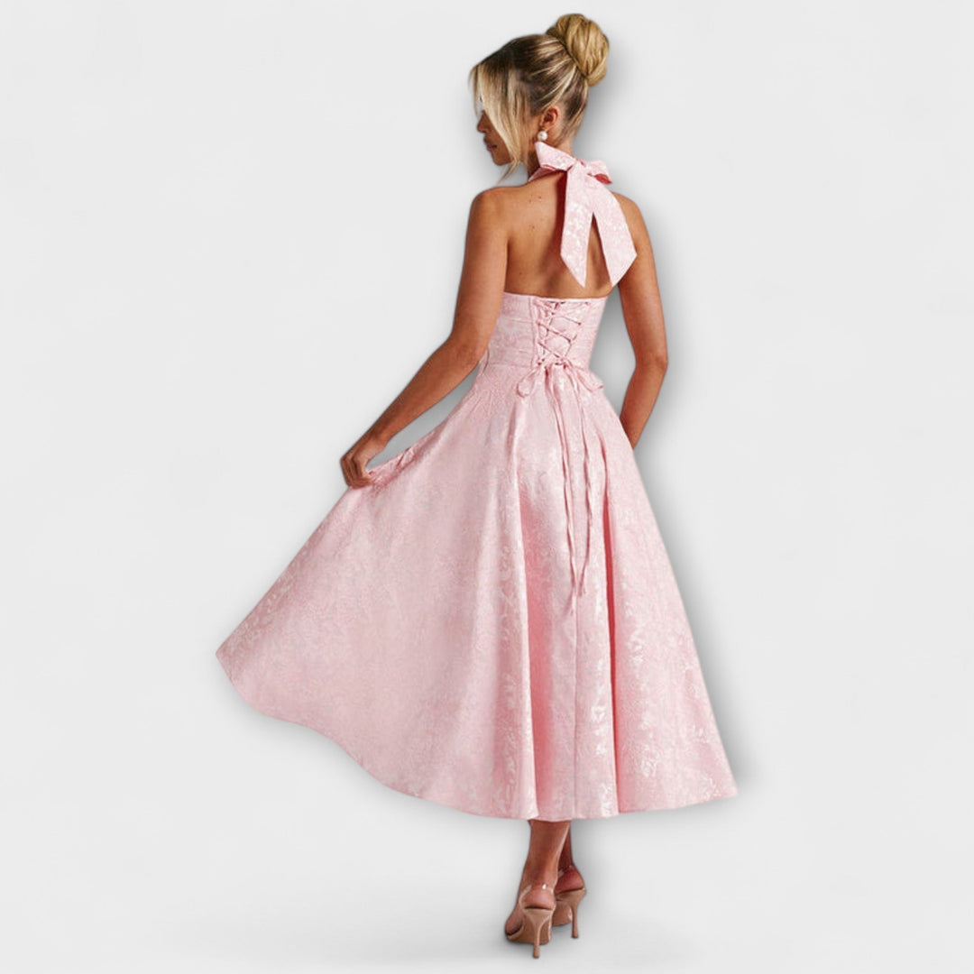 Catalina - Okouzlující Midi Šaty