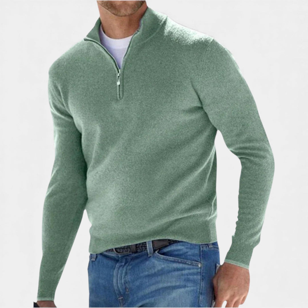 Vojtěch – Svetr na zip