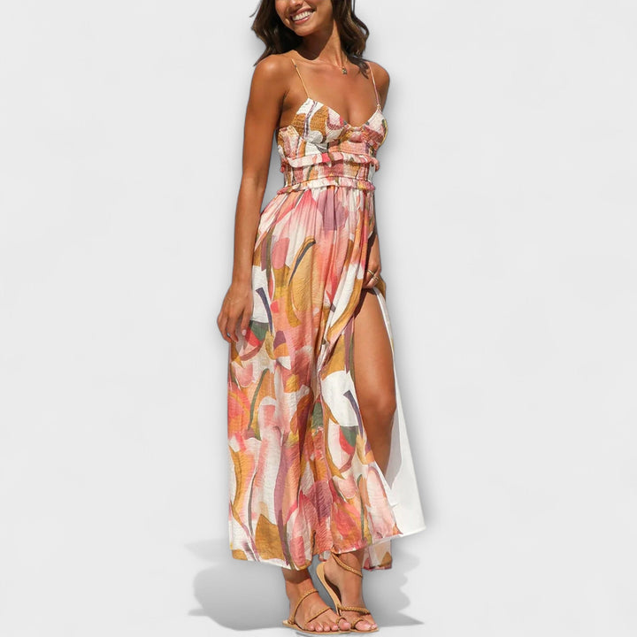 Annalise - Tiskované Šaty