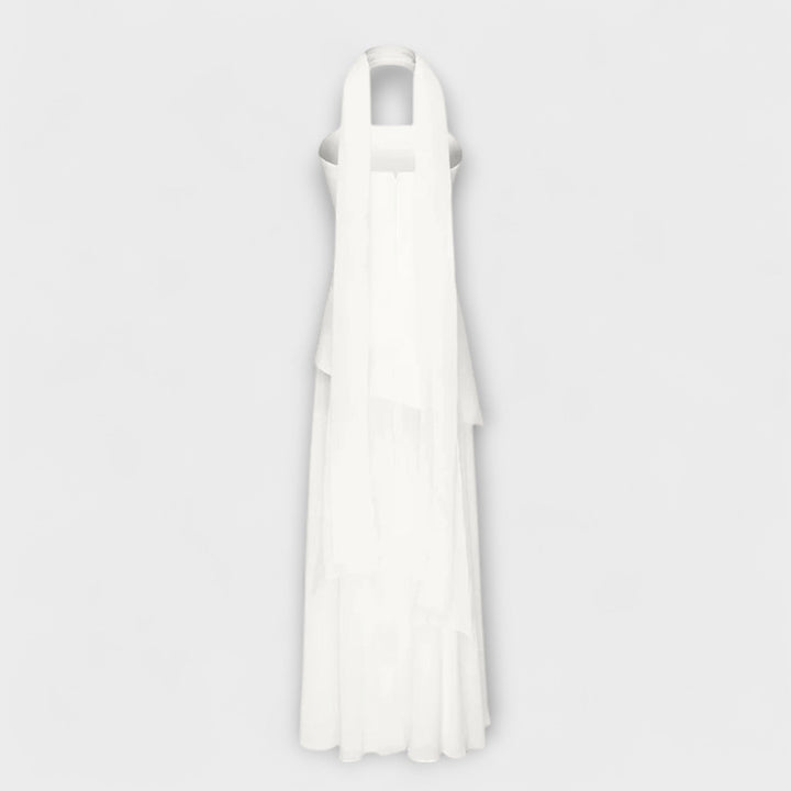 Goldie - Maxi Šaty z Chiffonu