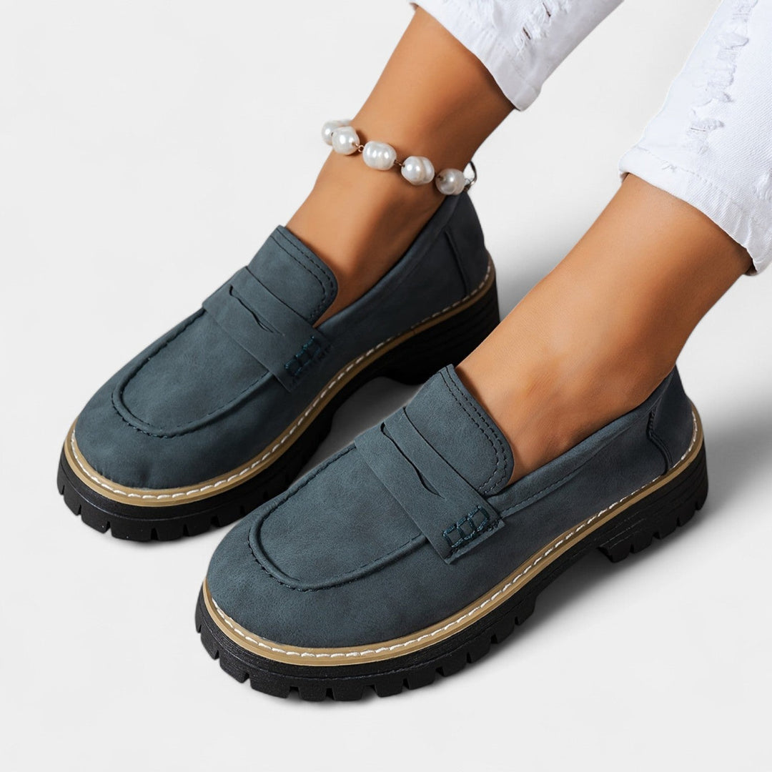 Michaela – Mokasíny na silné podešvi