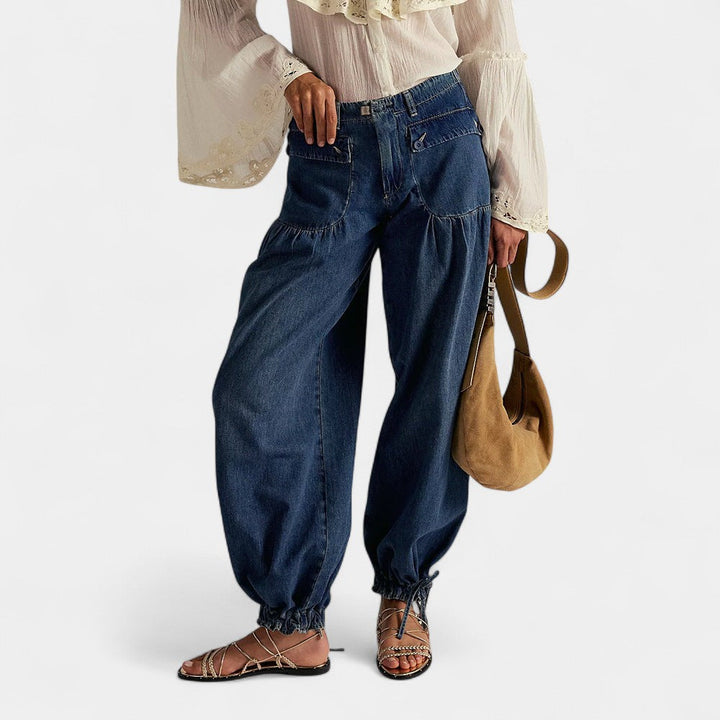 Poppy – Chic džíny s boho šarmem