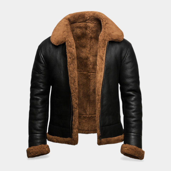 Viktor – Aviator kožená bunda