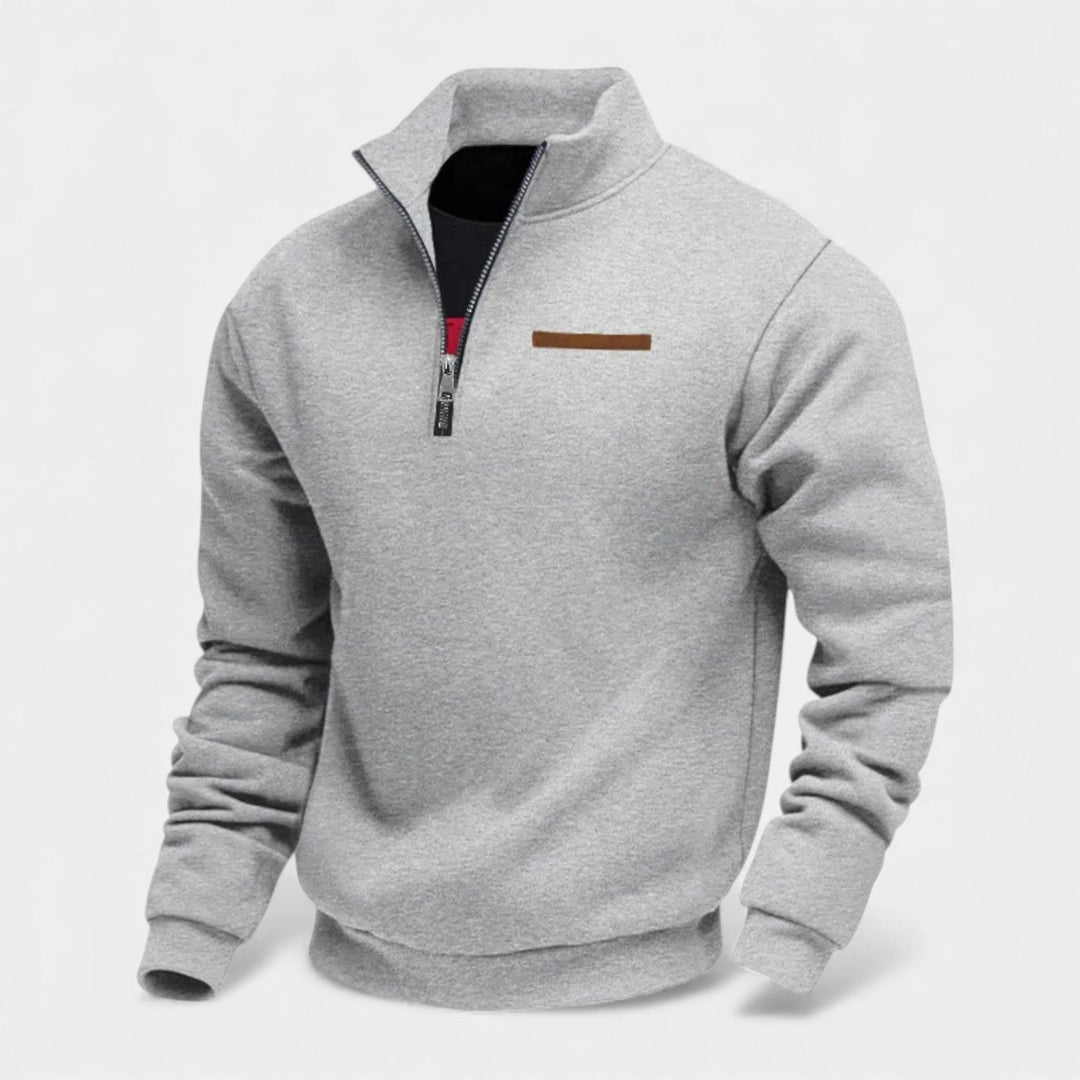 Vojtěch – Pánská fleece mikina Borwin