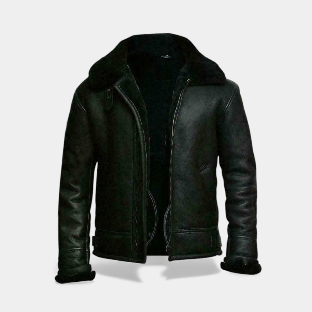 Viktor – Aviator kožená bunda