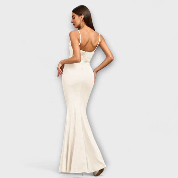 Callie - Elegantní Šaty s Volánky