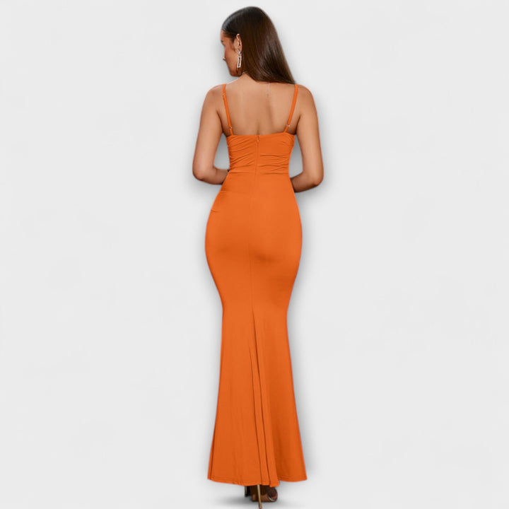 Callie - Elegantní Šaty s Volánky