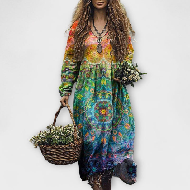 Juri - Šaty s dlouhým rukávem