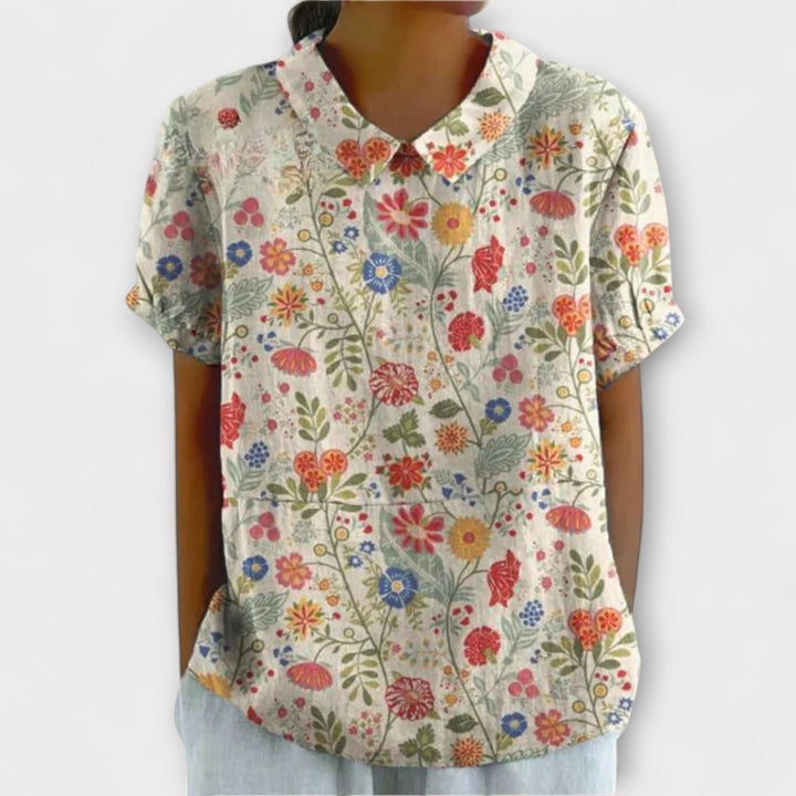 Chrissi - Květinová blůza