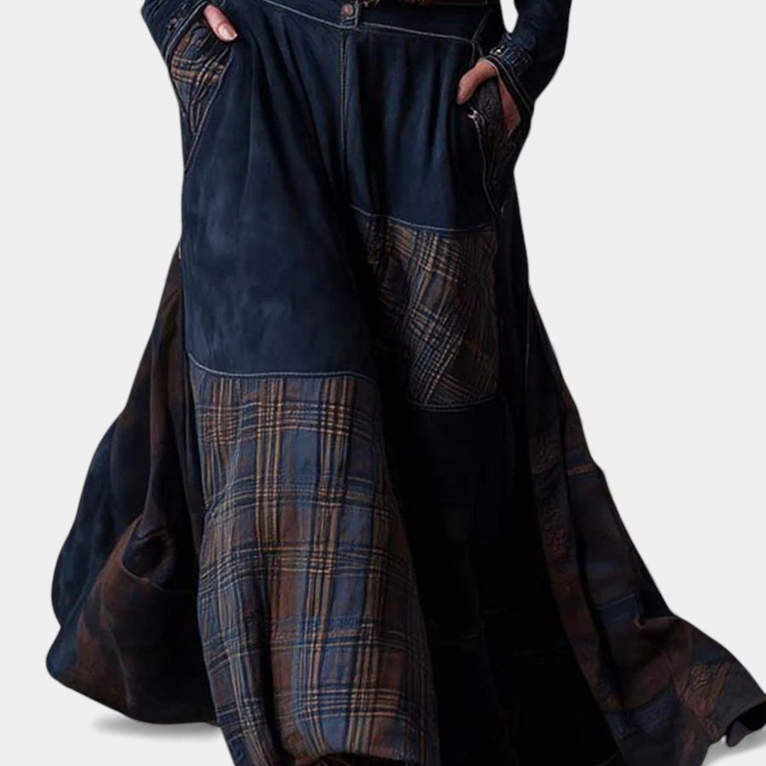 Helena – Vintage maxi šaty