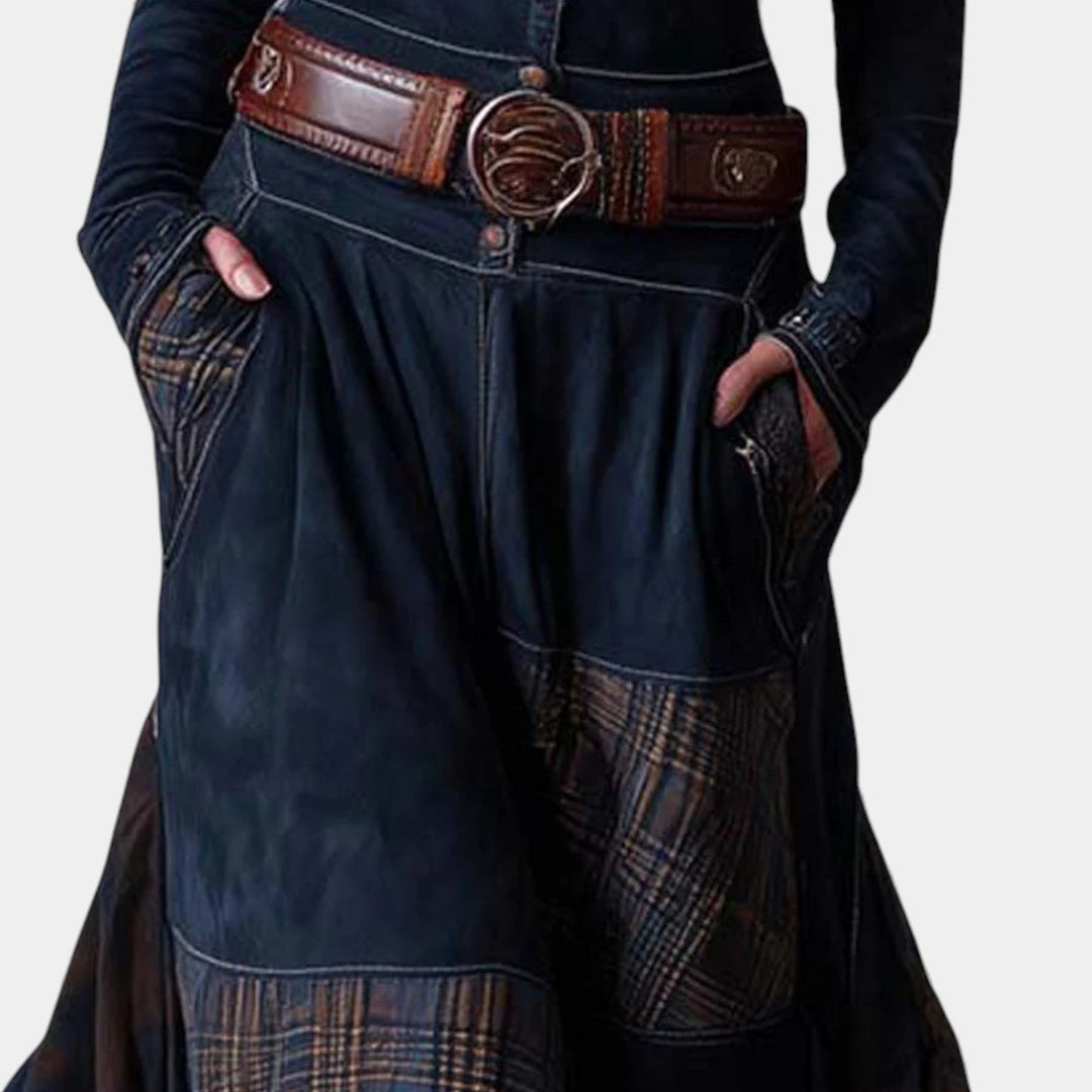 Helena – Vintage maxi šaty