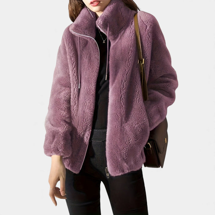 Adéla – Lehká bunda s kapucí na zip