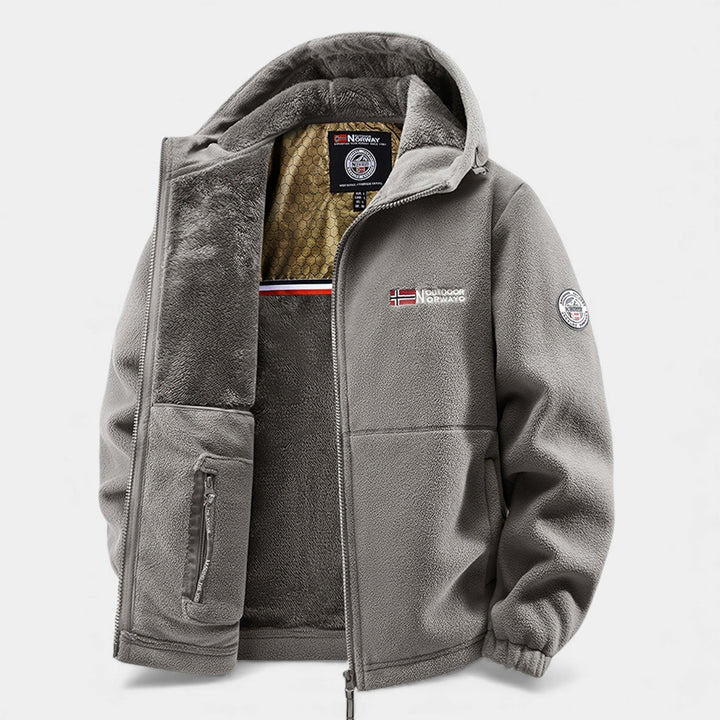 Václav – Zimní bunda s termo fleecem