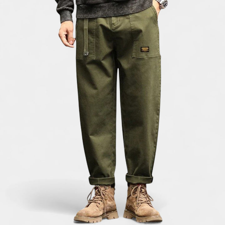 Lukáš – Klasické cargo kalhoty pro každý den
