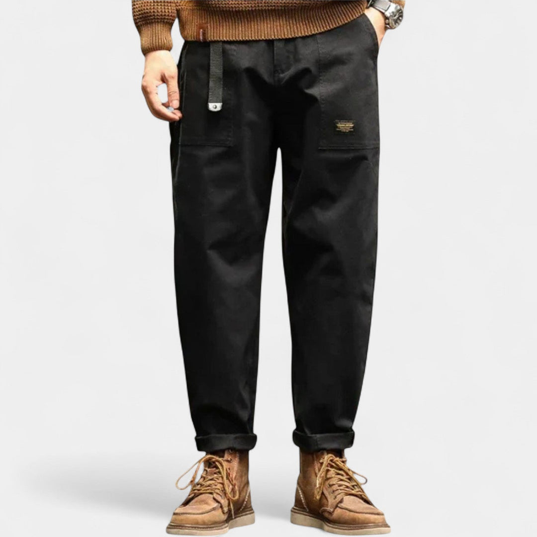 Lukáš – Klasické cargo kalhoty pro každý den