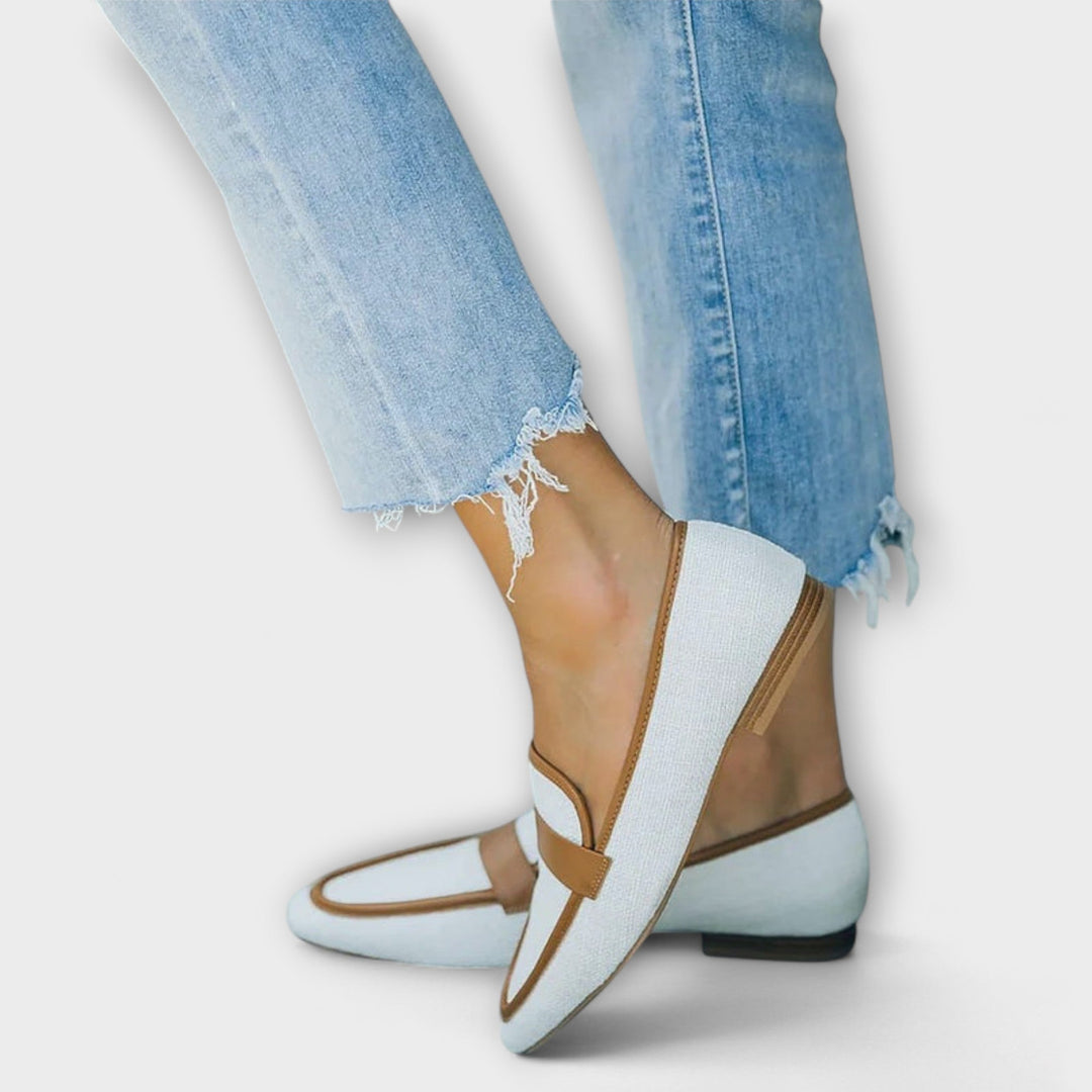 Elowen – Retro mokasíny v ležérním stylu