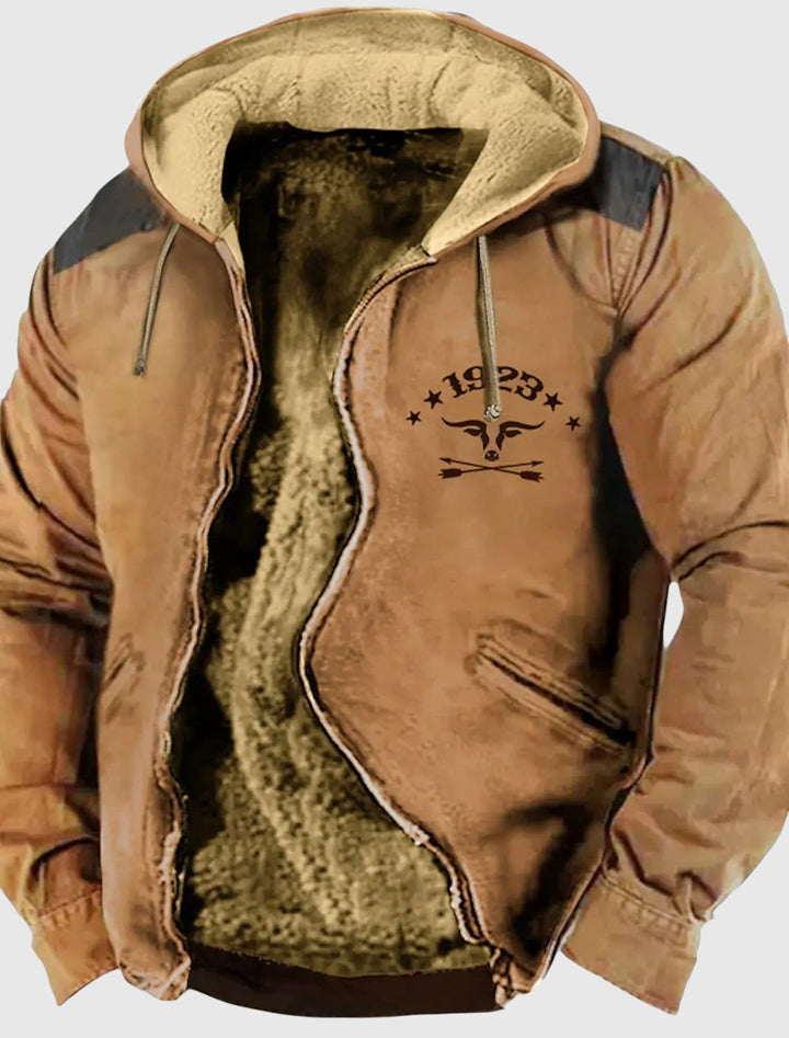 Martin – Pánská bunda s fleecovou podšívkou