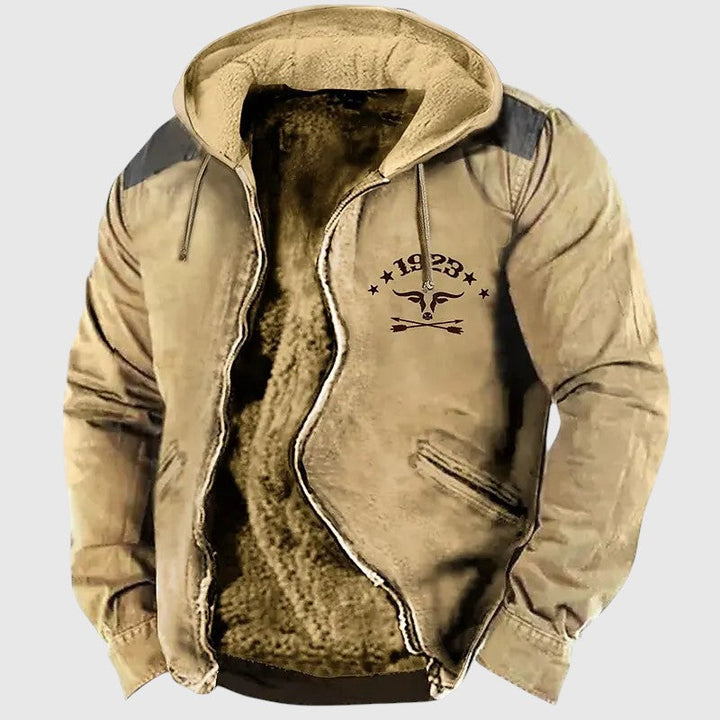 Martin – Pánská bunda s fleecovou podšívkou