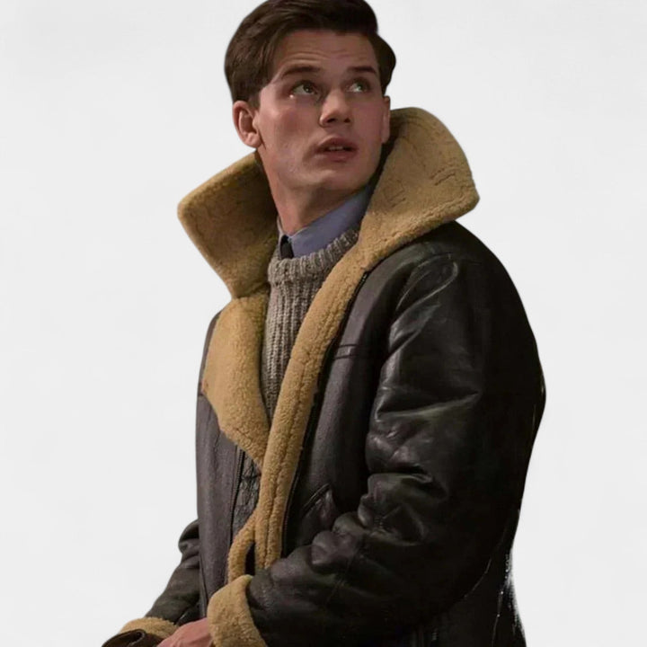 Viktor – Prémiová kožená bunda s podšívkou z beránka