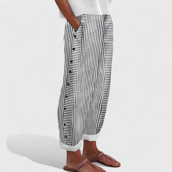 Věra - Lněné kalhoty