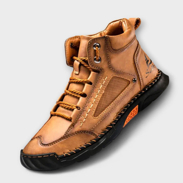 PERLA VYSOKÉ KOŽENÉ BOTY