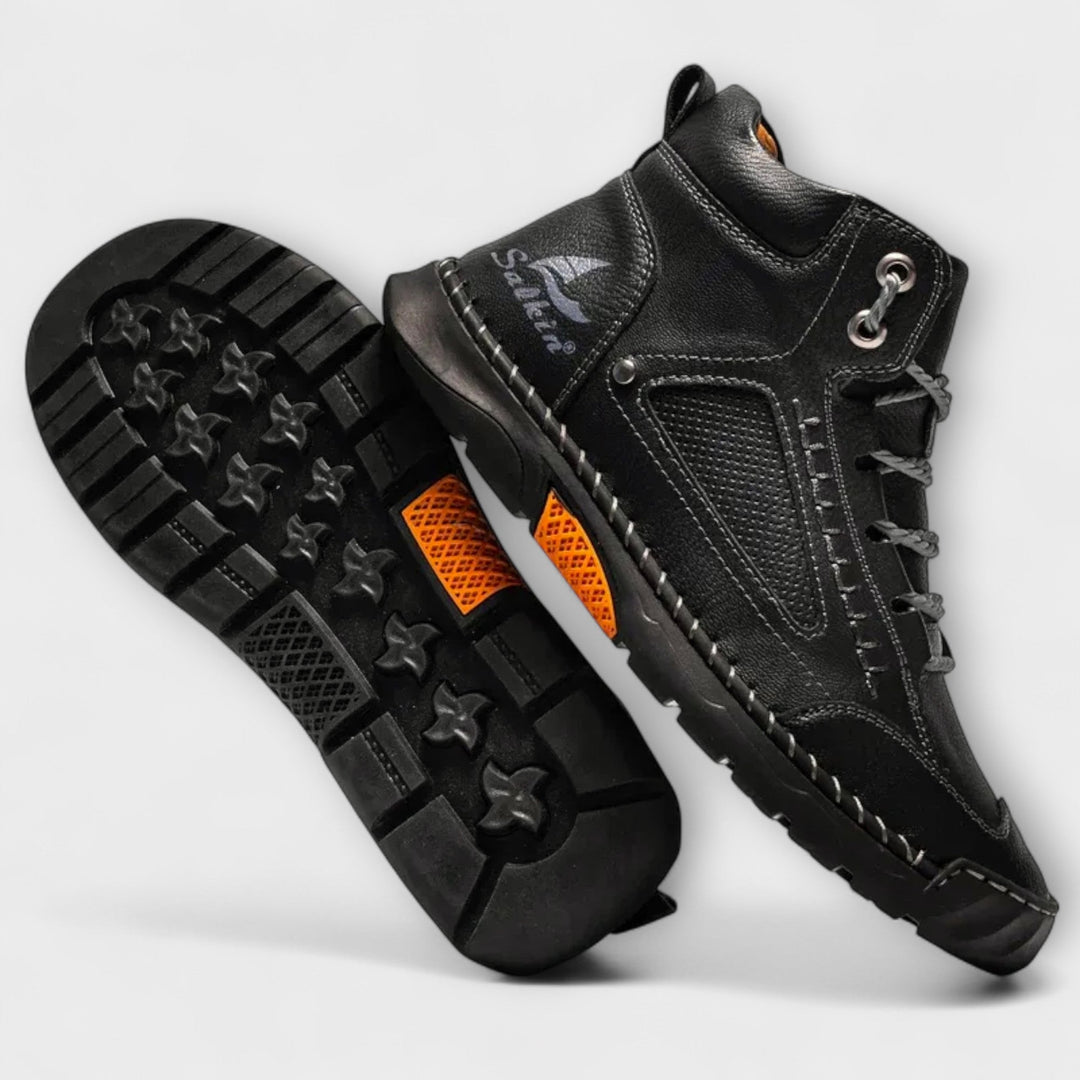 PERLA VYSOKÉ KOŽENÉ BOTY