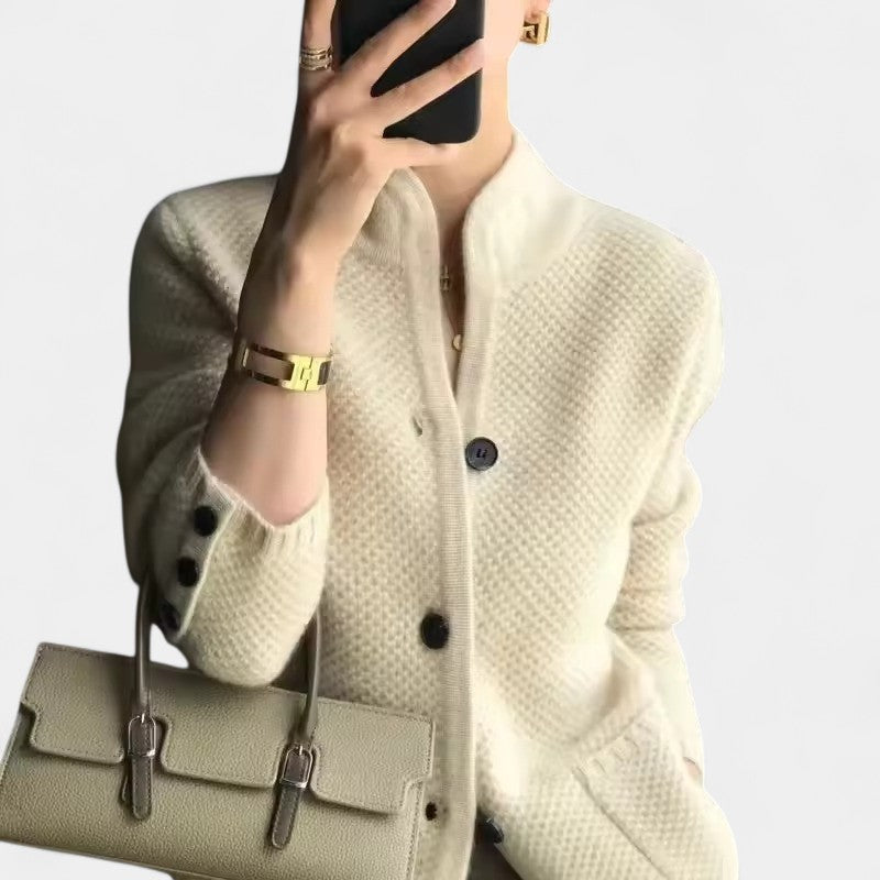 Alissa – Elegantní kardigan pro luxusní pohodlí