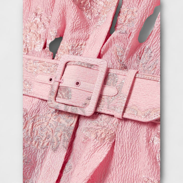 Anabella - Šaty s krátkými nabíranými rukávy