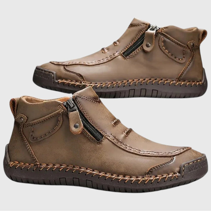 RIKO | Ortopedické Pánské Boty s Ergonomickým Komfortem