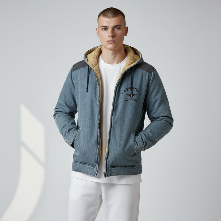 Martin – Pánská bunda s fleecovou podšívkou