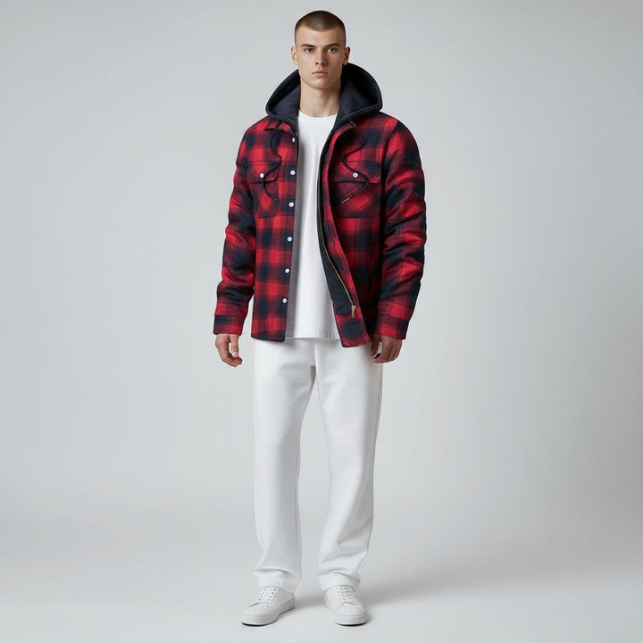 Arend – Teplá Bunda z Prémiové Vlněné Směsi